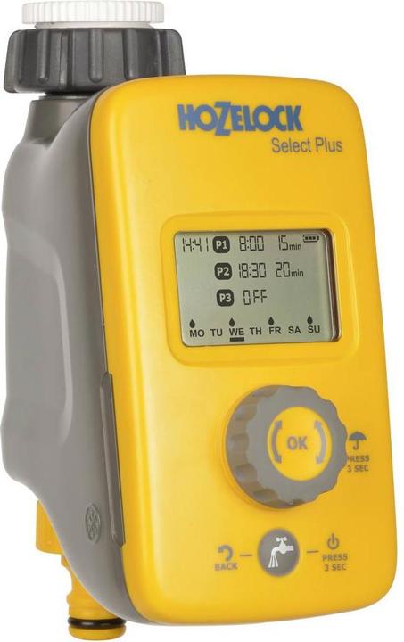 Hozelock Select Plus Controller 2224 0000 Irrigation Controller (Irrigation computer)