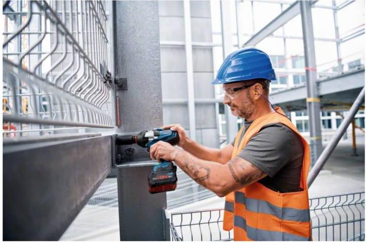 Immagine prodotto Bosch Professional Avvitatore a impulsi a batteria GDS 18V-1050 H, 2 batterie ProCORE18V 5.5Ah, caricabatterie, L-BOXX (Batteria ricaricabile)