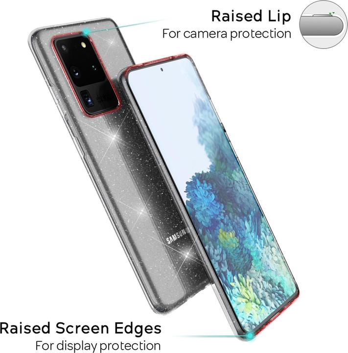 Produktbild Nalia Glitter Case (Samsung Galaxy S20 Ultra)