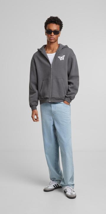Produktbild Urban Classics Upscale Let‘s Get Lost Fluffy Zip Hoody - 178995 (3XL)