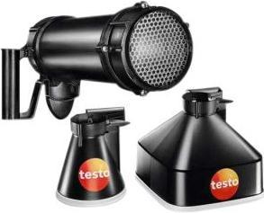 Actual product image Testo TESO 0554 4173 testovent 417 rectifier set (Measuring device case)