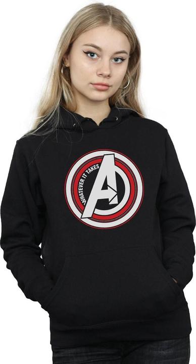 Produktbild Avengers Endgame Whatever It Takes Symbol Kapuzenpullover (S)