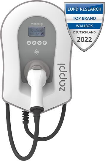 Produktbild Myenergi ZAPPI-2H22TW-T (Typ 2, 22 kW, 32 A, Typ 2)
