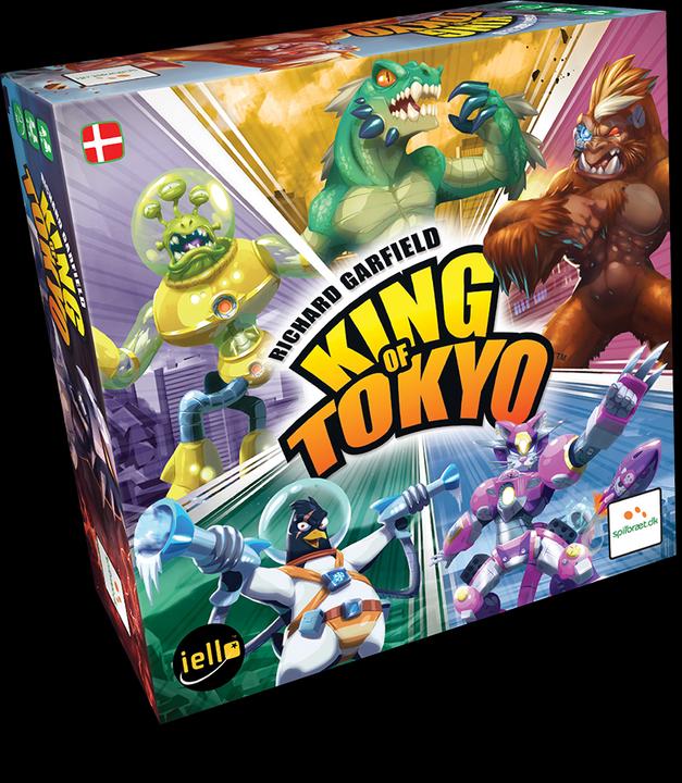 Actual product image Iello King of Tokyo (DA) (LPFI844)
