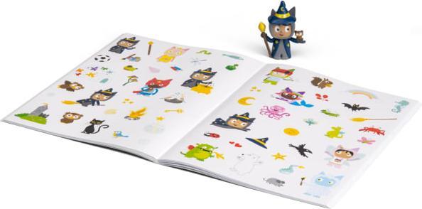 Actual product image Tonies A magical colouring book (German)