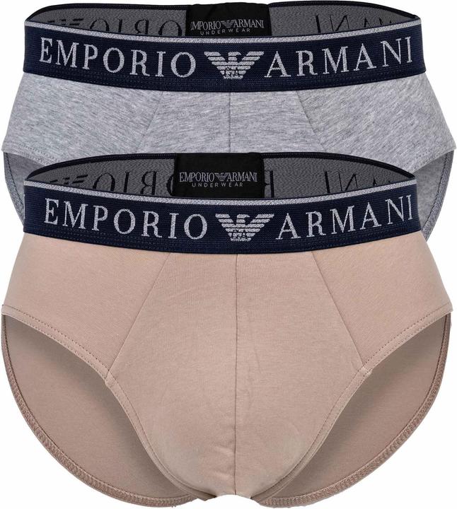 Produktbild Emporio Armani MEN'S KNIT 2-PACK BRIEF (S, 2er Pack)