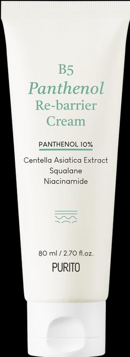 Purito Crème Re-Barrière au Panthénol (80 ml, Crème de jour)