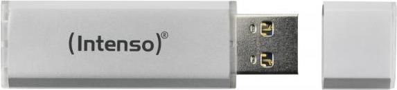 Actual product image Intenso 3521483 USB flash drive 32 GB USB type-A 2.0 silver (32 GB, USB-A)