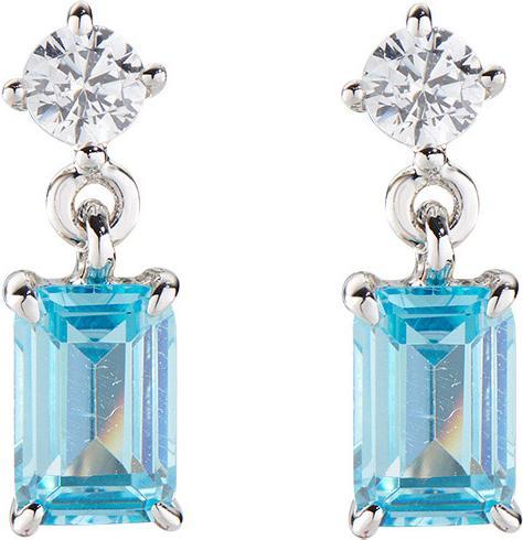 Argent, Bleu/turquoise