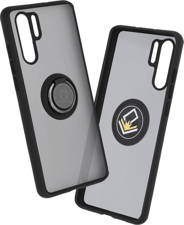 Actual product image Techsuit - Glinth - Huawei P30 Pro / P30 Pro New Edition - Black (Huawei P30 Pro, Huawei P30 Pro New Edition)