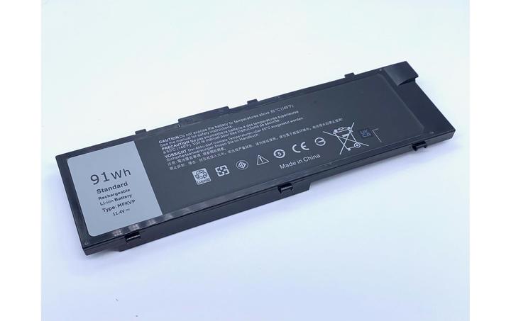 Produktbild Vistaport Akku für Dell Precision 7510/7520/7710/7720/M7510/M7710 (6 Zellen, 7982 mAh)