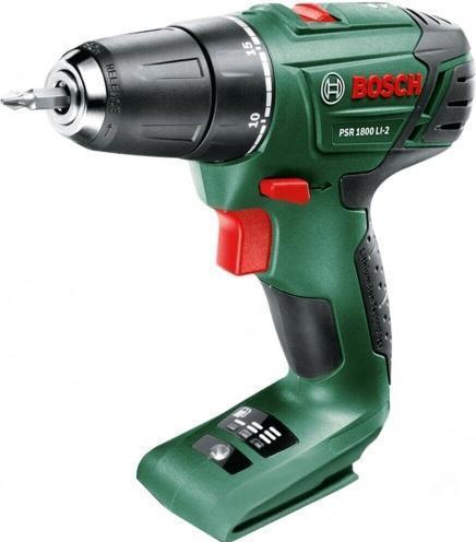 Productafbeelding Bosch Home & Garden PSR 1800 LI-2 (Oplaadbare batterij)