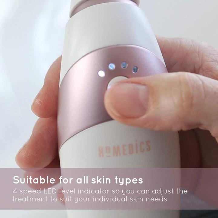 Actual product image Homedics HoMedic Microdermabrasion Device MDA-100RG