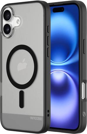 Immagine prodotto Incase INPH190403-BLK, Cover, Apple, iPhone 16 Pro Max, 17,5 cm (6.9"), Translucent (Apple iPhone 16 Pro Max)