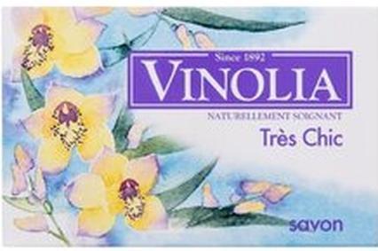 Produktbild Vinolia TrÃ©s Chic Soap - Moisturizing soap with a floral scent
