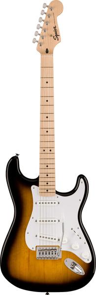 Actual product image Fender Sonic Stratocaster MN 2-Colour Sunburst electric guitar (Electric guitar)