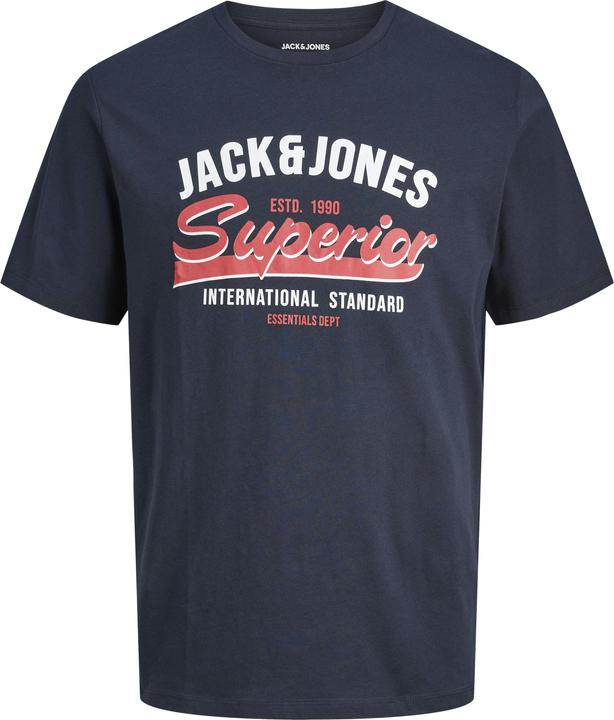 Actual product image Jack & Jones Jjleogra Tee Crew Neck 5pk (M)