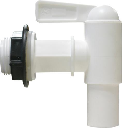 Immagine prodotto Graf Robinet per tonneau d'eau de pluie 3/4" con giunti per tuyau d'eau da 19 mm