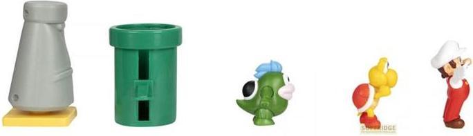 Image du produit Jakks Pacific World of Nintendo Super Mario Diorama Set assortiment (6)