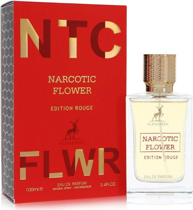 Maison Alhambra Narcotic Flower Rouge by (Eau de Parfum, 100 ml)