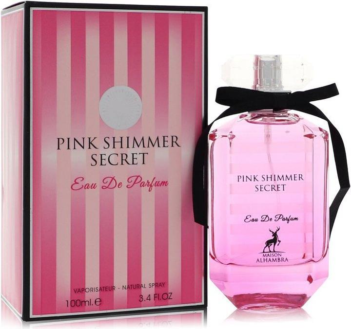 Maison Alhambra Pink Shimmer Secret by (Eau de Parfum, 100 ml)