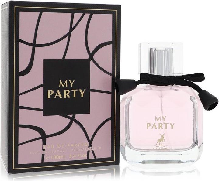Immagine prodotto Maison Alhambra My Party by Eau De Parfum Spray 100 ml (Eau de parfum, 100 ml)