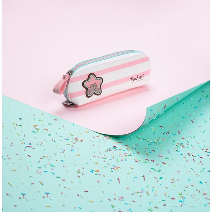 Produktbild Etui Pusheen Weiss/Rosa
