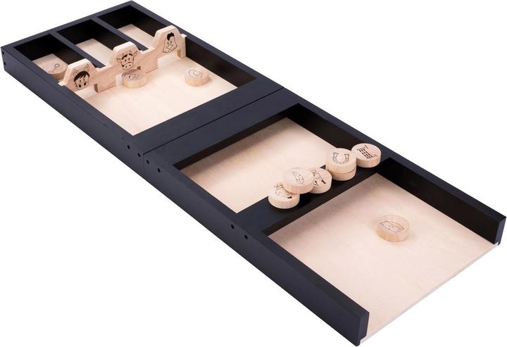 Produktbild Longfield Games Shuffleboard - Tiere (Deutsch, Französisch, Italienisch, Englisch)