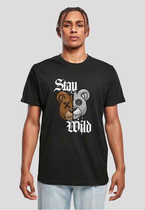 Produktbild Mister Tee Stay Wild Tee - 119335 (3XL)