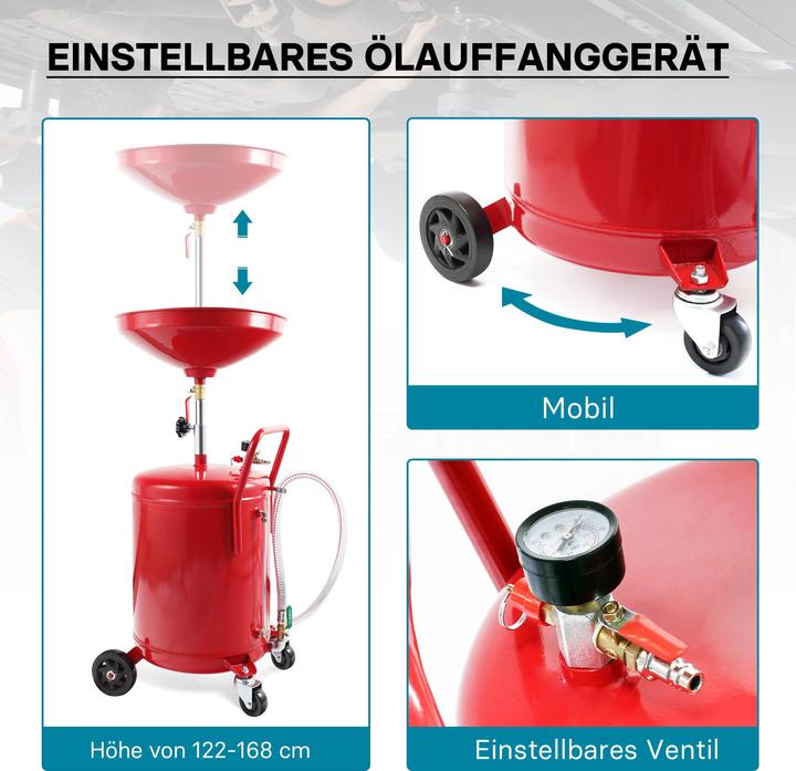 Image du produit Wiltec Récupérateur d'huile