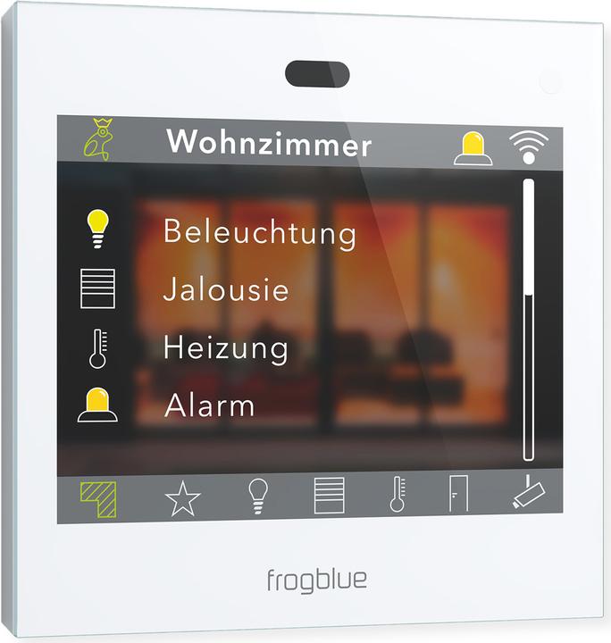 Actual product image Mobotix frogblue display for door station T26 (Wi-Fi)