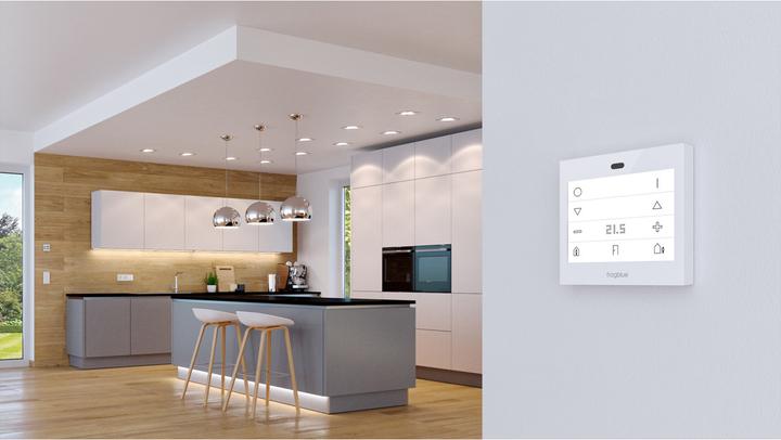 Actual product image Mobotix frogblue display for door station T26 (Wi-Fi)