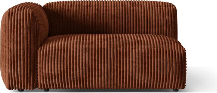 Image du produit Micadoni Chauffeuse Gauche, "Martina", 1 Place, 160x106x75 Fabriqué en Europe (2 places, 3 places, 4 places)