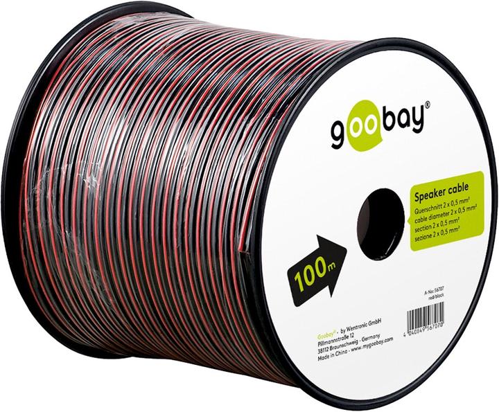 Produktbild Goobay Cu (100 m, 2.20 mm²)