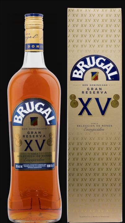 Actual product image Brugal Ron XV Gran Reserva