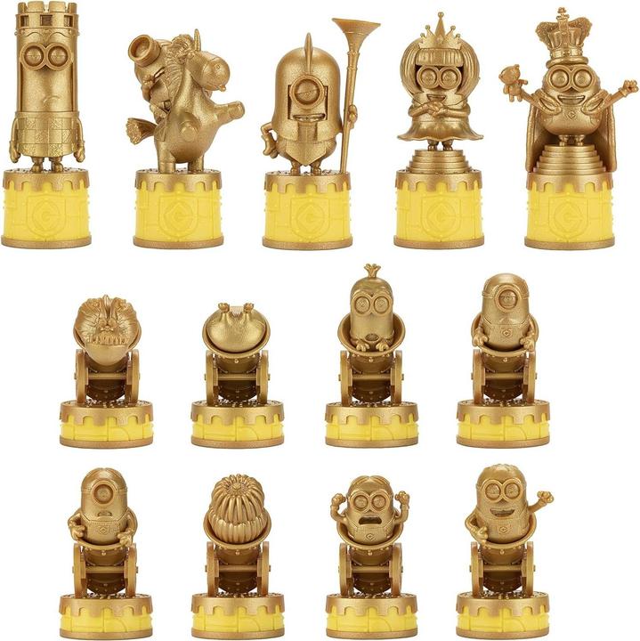 Actual product image Noble Collection Minions: Medieval Mayhem