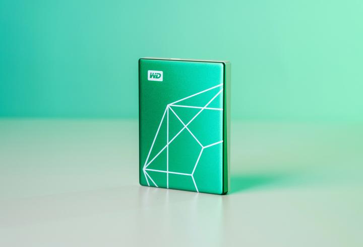 Image du produit WD My Passport Ultra 20th Emerald Anniversary Edition (2 To)