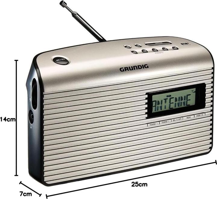 Produktbild Grundig Music 7000X (DAB+, FM)