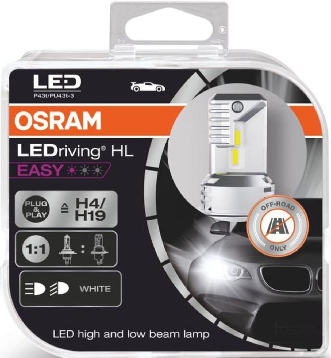 Produktbild Osram H4/H19 LEDriving HL (H4)