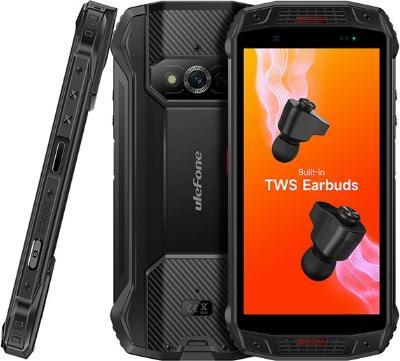Productafbeelding Ulefone Armor 15 (128 GB, Black, 5.45", Dubbele SIM, 12 Mpx, 4G)