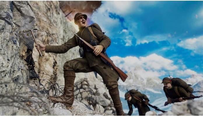 Actual product image Maximum Games Isonzo: WWI Italian Front - Deluxe Edition (Free Upgrade to PS5) (PS4, PS5, IT, FR, EN)