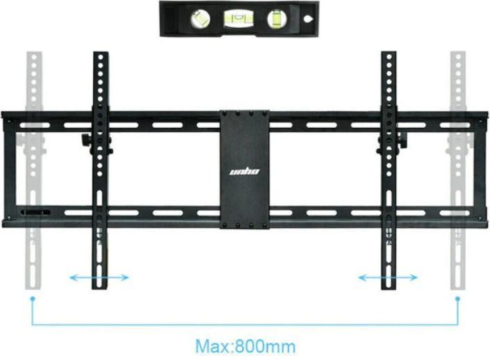 Actual product image Hermex Universal LCD TV wall mount TV mount Screen mount (Wall, 85", 45 kg)