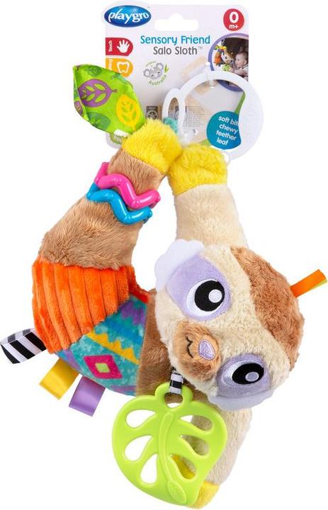 Playgro Sensory Friend Salo Sloth (10188472)