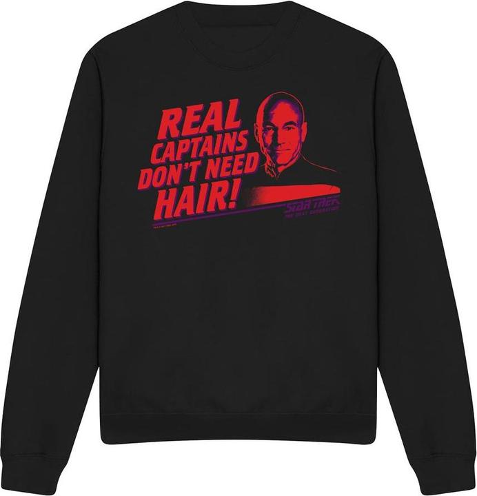 Image du produit - Sweat REAL CAPTAIN - Adulte (M)