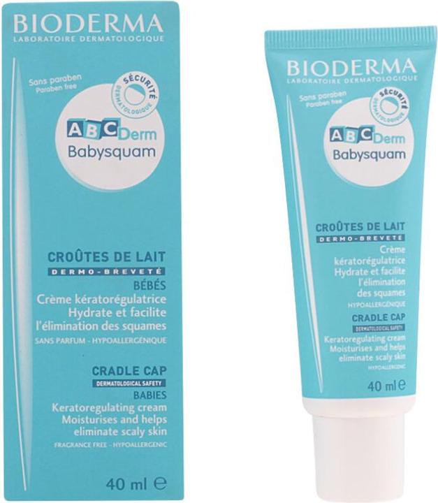 Actual product image Bioderma Abc Derm Babysquam