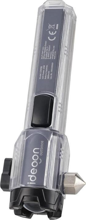 Image du produit Comfort Aid Multifunktions-Taschenlampe mit Hammer & Gurtschneider, Akku