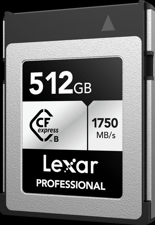 Lexar Pro Silver Series (512 GB, CFexpress type B)
