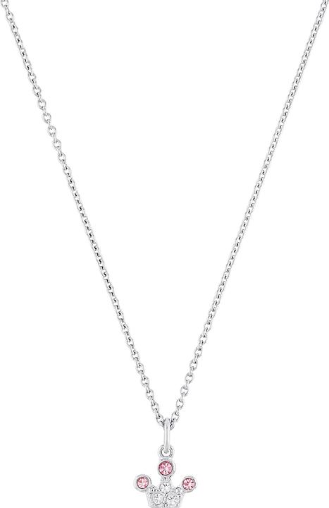 Produktbild Prinzessin Lillifee Halsschmuck für Mädchen, 925 Sterling Silber, Glas | Krone (925er Silber, 35 - 40 cm)