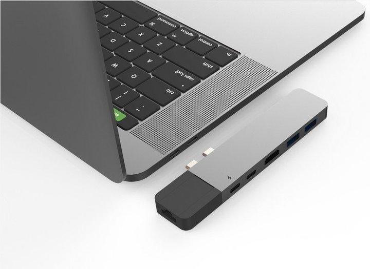 Actual product image Hyperdrive Net 6-in-2 (Thunderbolt, 2 Ports)