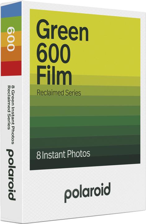 Actual product image Polaroid Colour Film 600 Reclaimed Series (Polaroid 600, OneStep+)